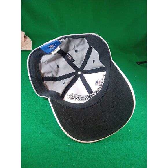 Pittsburgh Steelers 2010 AFC Conference Champions Hat Super Bowl XLV Reebok binD - Picture 9 of 11